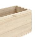 Floristik24 Wooden box natural 32cm x 9cm H8.5cm