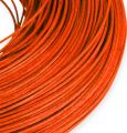 Floristik24 Rattan cane orange 1.3mm 250g