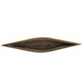 Floristik24 Wooden bowl for planting nature 79cm x14cm x7.5cm