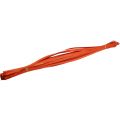 Floristik24 Wood strips for weaving Orange 95cm - 100cm 50pcs