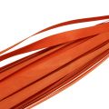 Floristik24 Wood strips for weaving Orange 95cm - 100cm 50pcs