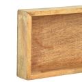 Floristik24 Wooden tray decorative tray wood natural mango wood 50x14x4cm