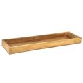 Floristik24 Wooden tray decorative tray wood natural mango wood 50x14x4cm