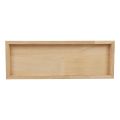 Floristik24 Wooden tray decorative tray wood rectangular natural 50×17×2.5cm