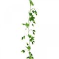 Floristik24 Hop garland, garden decoration, artificial plant, summer 185cm green
