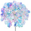 Floristik24 Artificial Hydrangea Branches in Iridescent Colors, 36cm, Set of 2