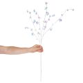 Kunststoff Decorative Branch with Iridescent Flowers 98cm for Indoor Use | Floristik24.co.uk