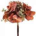 Floristik24 Hydrangea bouquet artificial flowers table decoration 23cm