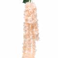 Floristik24 Decorative flower garland artificial apricot 135cm 5-strand