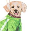 Christmas Dog Ornaments, Set