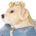 Dekofigur Sitting Puppy in