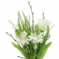 Floristik24 Bouquet with hyacinths and tulips artificial 34cm