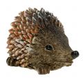 Floristik24 Hedgehog figurine brown 8cm