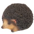 Hedgehog Decorative Figurine for Autumn, 8cm, Polyresin, Brown | Floristik24.co.uk