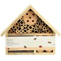 Floristik24 Insect house natural insect hotel wood fir natural H21cm