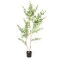 Floristik24 Artificial Potted Plant 130 cm Green Decorative for Indoor Use