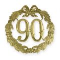 Floristik24 Anniversary number 90 in gold