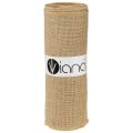 Jute ribbon natural table runner table ribbon jute pot ribbon 30cm 9m | Floristik24.co.uk