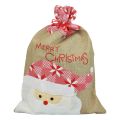 Floristik24 Jute bag, jute bag Christmas, gift bag large 50×35cm