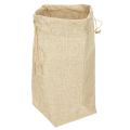 Floristik24 Jute bag 13.5×11cm H25cm