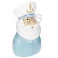 Floristik24 ProductName  
Maritime Captain Decorative Figure with Glasses and Hat – 16cm  

ProductDescription  
<div>  
<h2>Charming Maritime Captain Ornament for Nautical Décor</h2>  
<p>  
This 16cm decorative captain figure is the perfect addition to a home with 