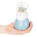 ProductName  
Maritime Captain Decorative Figure with Glasses and Hat – 16cm  

ProductDescription  
<div>  
<h2>Charming Maritime Captain Ornament for Nautical Décor</h2>  
<p>  
This 16cm decorative captain figure is the perfect addition to a home with  | Floristik24.co.uk