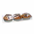 Floristik24 Muffins with nuts artificial 7cm 3pcs