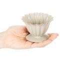 **Cream Decorative Bowl with Flower Petal Design, 9cm**

```html
<h2>Cream Decorative Bowl for Home and Seasonal Styling</h2>

<p>This cream decorative bowl, shaped like an open flower, adds subtle elegance to your home décor. With a height of 9cm, it off | Floristik24.co.uk