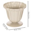 **Small Cream Decorative Trophy Bowl 10cm**

```html
<h2>Versatile Decorative Bowl for Home Use</h2>
<p>This charming small decorative bowl in the shape of a cream-coloured trophy brings style and function to your home. Crafted from sturdy metal with a so | Floristik24.co.uk