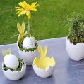 Floristik24 Decoration bowl egg with ears Ø7,5cm H9,5cm 3pcs