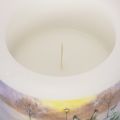 Winter Scene Pillar Candle
