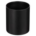 Floristik24 Candle Holders with Magnet Matte Black 4cm Set of 4