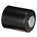 Candle Holders with Magnet Matte Black 4cm Set of 4 | Floristik24.co.uk