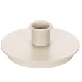 Floristik24 Round Cream Candle Holders for Taper Candles 10cm Set of 2  

```html
<h2>Round Cream Candle Holders for Taper Candles</h2>

<p>
This set of two round candle holders is designed to hold taper candles with a diameter of up to 21mm. Made from sturdy metal a