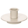 Floristik24 Metal Candle Holder in Matte Beige for Taper Candles 8cm Set of 3

```html
<h2>Metal Candle Holder Set in Matte Beige</h2>

<p>
This set of three candle holders is made from sturdy metal with a smooth matte beige finish, designed specifically for taper ca