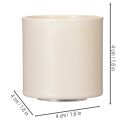 Magnetic Candle Holders for Thick Taper Candles 4cm - Set of 4 | Floristik24.co.uk