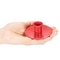 **Small Red Metal Candle Holders for Taper Candles Set of 3**

```html
<h2>Small Red Metal Candle Holders for Taper Candles</h2>

<p>
Add a vibrant touch to your home with this set of three small red metal candle holders. Designed for taper candles with a | Floristik24.co.uk