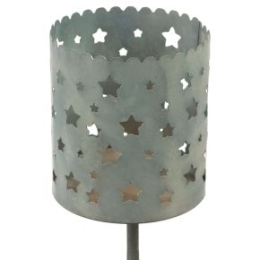 Candle holder for sticking Advent wreath Ø6.5cm H14cm 4 pcs | Floristik24.co.uk