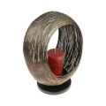 Floristik24 Candlestick metal decorative sculpture tealight holder H33.5cm