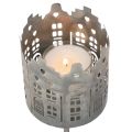Set of 2 Metal Tealight