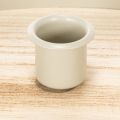 Round Wooden Candle Tray for