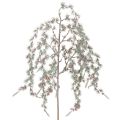 Floristik24 Artificial Pine Branch with Decorative Cones and Frosted Effect – 80cm, Pack of 3