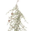 Artificial Christmas Garland with Pine Cones and Frosted Greenery – 185cm | Floristik24.co.uk