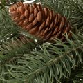 Artificial Pine Garland with Pine Cones Green 190cm | Floristik24.co.uk