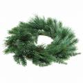 Floristik24 Wreath of conifer mix artificial Ø28cm green door wreath