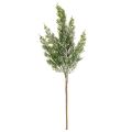 Artificial Snowy Pine Branch