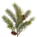 Floristik24 Artificial Christmas branch, decorative branch with pine cones