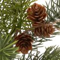 Artificial Christmas branch, decorative branch with pine cones | Floristik24.co.uk