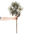 Artificial Pine Branch with Cones 93cm – Green | Floristik24.co.uk