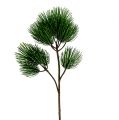 Floristik24 Artificially green pine branch 45cm
